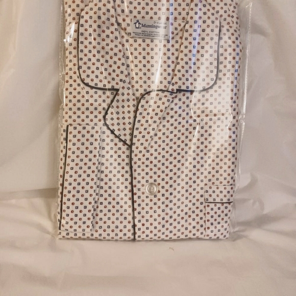 Munsingwear Other - MUNSINGWEAR 2PC MEN'S PAJAMA SET